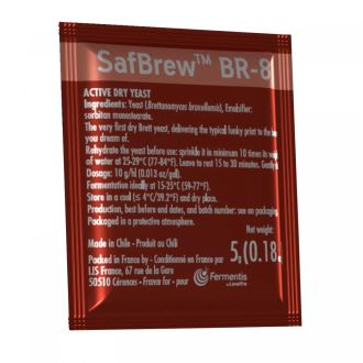 SafBrew BR-8  Brettanomyces bruxellensis