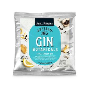 Still Spirits Gin Botanicals London Dry Gin