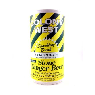 colony west stone ginger beer