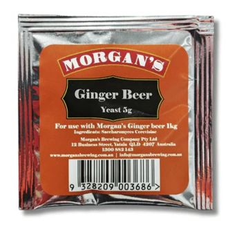 Morgans Ginger Beer Yeast
