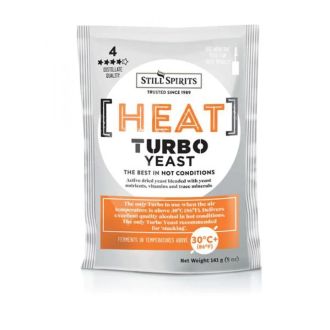 Still Spirits Heat Turbo Yeast