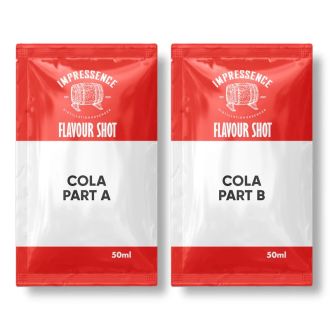 Cola Flavour Shot - Part A & B - 2 x 50mL