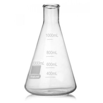Borosilicate Erlenmeyer Flask - 1 Litre