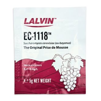 Lalvin EC-1118 Champagne Yeast