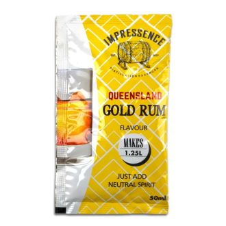 Impressence - Queensland Gold Rum Spirit Flavouring