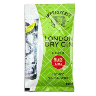 Impressence - London Dry Gin Spirit Flavouring