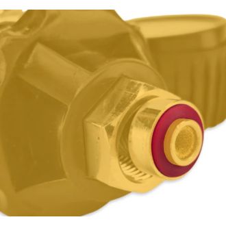 Replacement MK5 Regulator Red Easy-Tight Washer