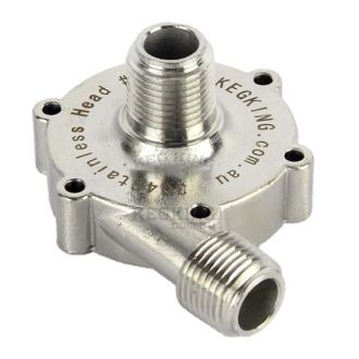 Stainless Pump Head for MKII Mag Drive Pump
