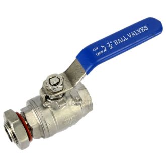 Stainless Ball Valve Port Assembly 1/2 BSP 