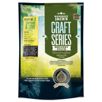 Mangrove Jacks Elderflower & Lime Cider Pouch