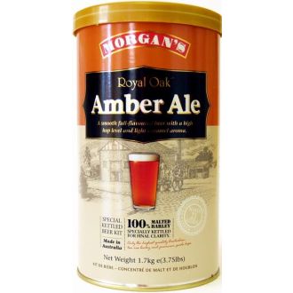 Morgan's Premium Royal Oak Amber Ale