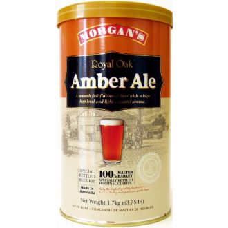 Morgan's Premium Royal Oak Amber Ale