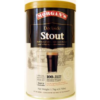 Morgan's Premium Dockside Stout 