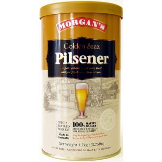 Morgans Premium Golden Saaz Pilsner