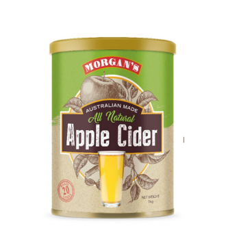morgans apple cider