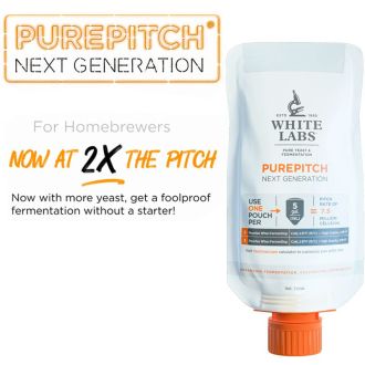White Labs WLP002 English Ale Yeast - PurePitch Next Gen