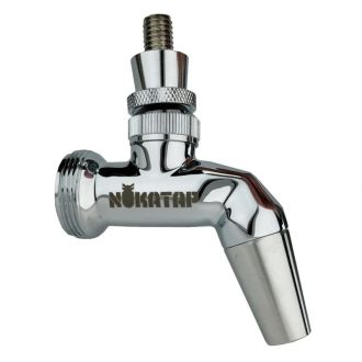 Nuka Beer Tap Stainless Steel