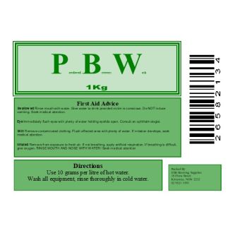 Brewers Detergent Sodium Metasilicate 1Kg 