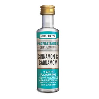 Still Spirits Gin Profile - Cinnamon & Cardamom
