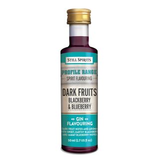 Still Spirits Gin Profile - Dark Fruits - Blackberry & Blueberry