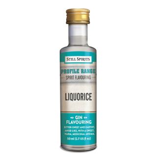 Still Spirits Gin Profile - Liquorice