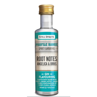 Still Spirits Gin Profile - Root Notes - Angelica  Orris