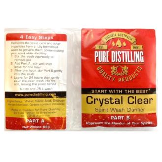Pure Distilling Crystal Clear Spirit Wash