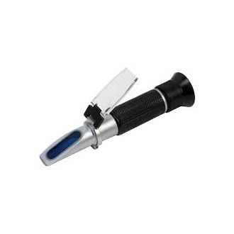 Refractometer ATC (Three Scale) Brix - SG Sugar - SG Wort