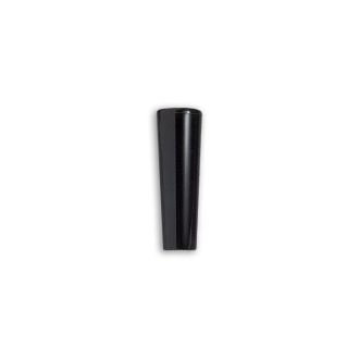 Tap Handle - Slender Black Plastic