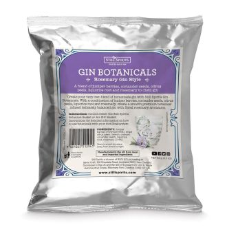 Still Spirits Botanicals Rosemary Gin