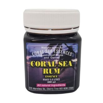 Coral Sea Rum Essence