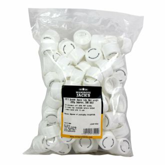 PET Bottle Lids 100 Pack