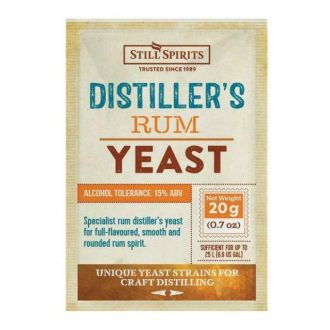 Distiller's Rum Yeast