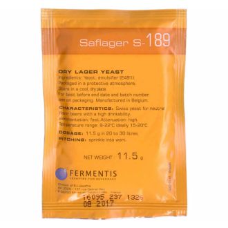 Saflager S-189 Lager Yeast