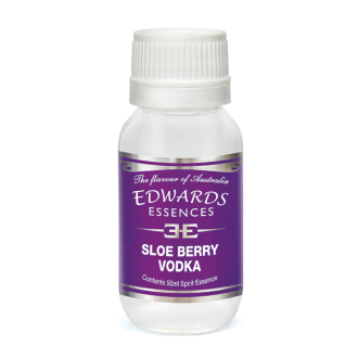 Edwards Essences Sloe Bery Vodka