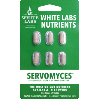 White Labs Servomyces - Blister Pack of 6