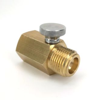 Deluxe Sodastream Cylinder Adapter (with pin adjustment)