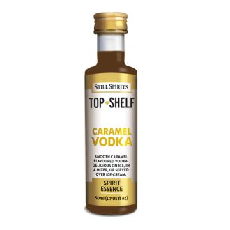 Still Spirits Top Shelf Caramel Vodka