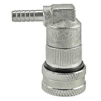 Ball Lock Disconnect - Beer/Liquid with barb (Stainless)