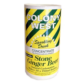 Colony West Stone Ginger Beer