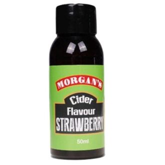 Morgans – Strawberry Cider Flavour 50ml
