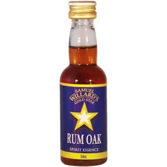 Samuel Willards Gold Star Rum Oak