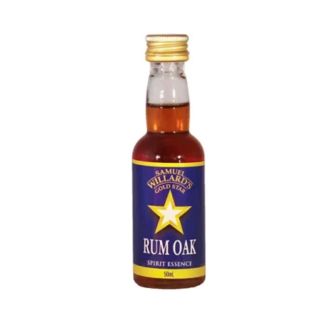 Samuel Willards Gold Star Rum Oak
