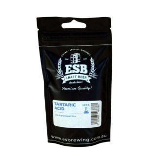 Tartaric Acid 100g