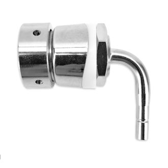 Short Beer Shank stainless steel with duotight fitting