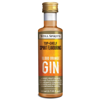 Still Spirits Top Shelf Blood Orange Gin