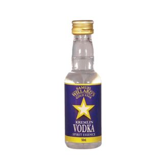 Samuel Willards Gold Star Kremlin Vodka