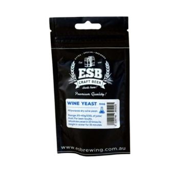 Wine Yeast 50g - Bulk Pack