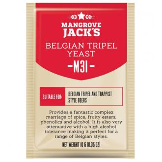 Mangrove Jack's M31 Belgian Tripel Yeast