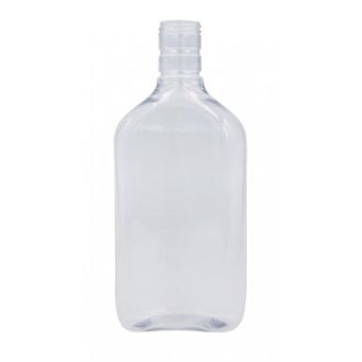 500mL PET Spirit Flask and cap